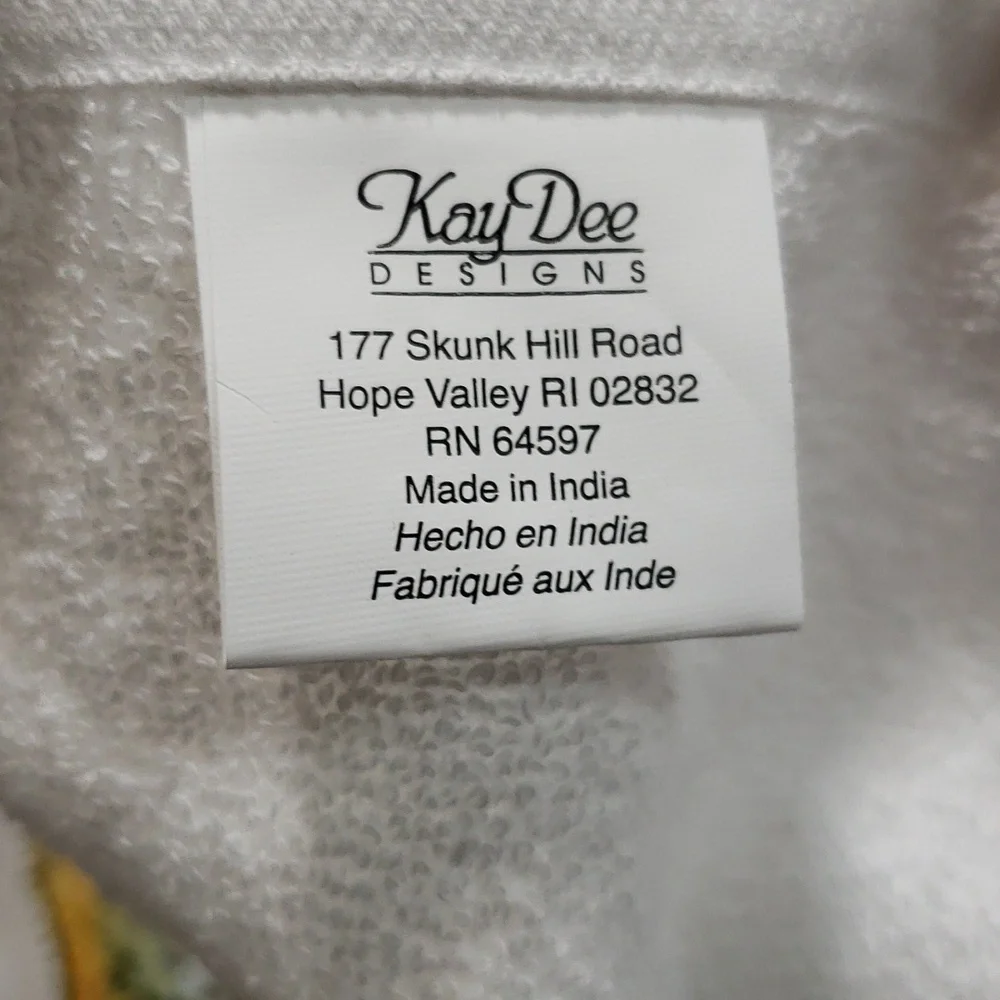 Kay Dee NWT 100% Cotton Kitchen Towels Cute Dogs in Costumes